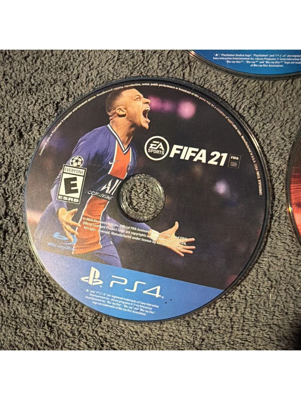 PlayStation 4 PS4 Game Lot FIFA 21 Battlefield The Show 21 Madden 23 NBA 2K16
